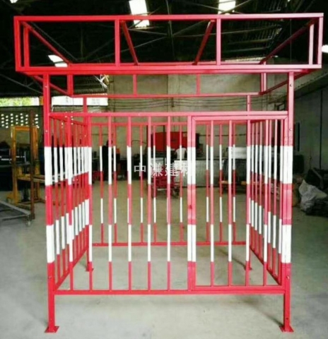 配電箱防護(hù)棚-06